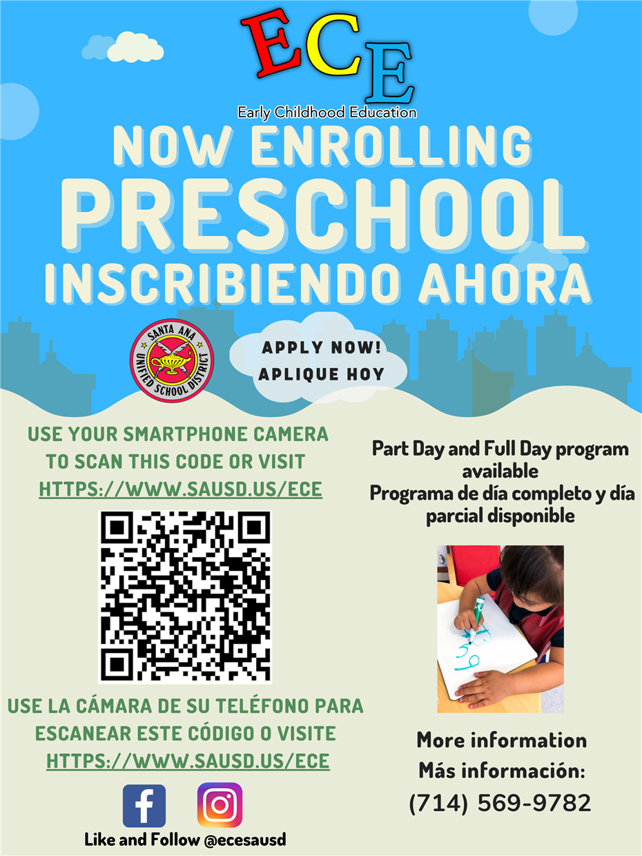 Now Enrolling!